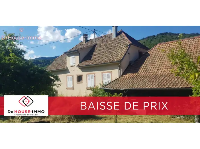 Maison 11 pièces de 198 m² - Lautenbachzell (68610)