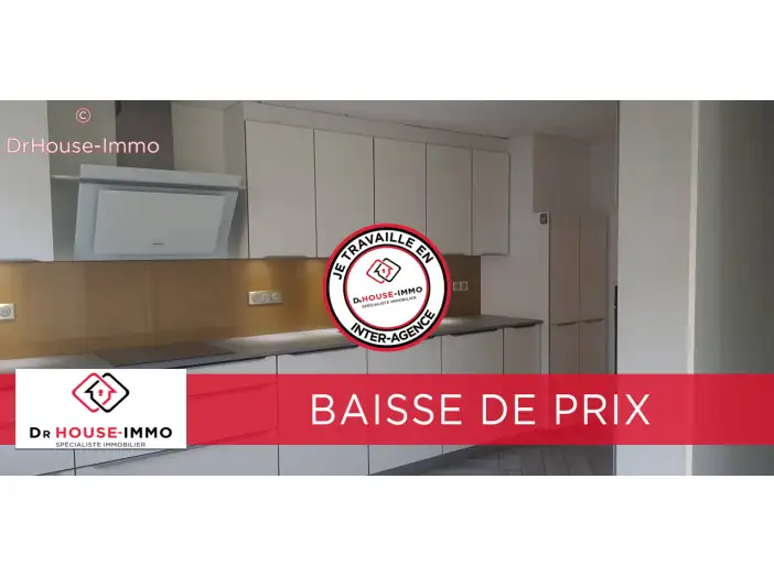 Appartement 5 pièces de 130 m² - Riedisheim (68400)