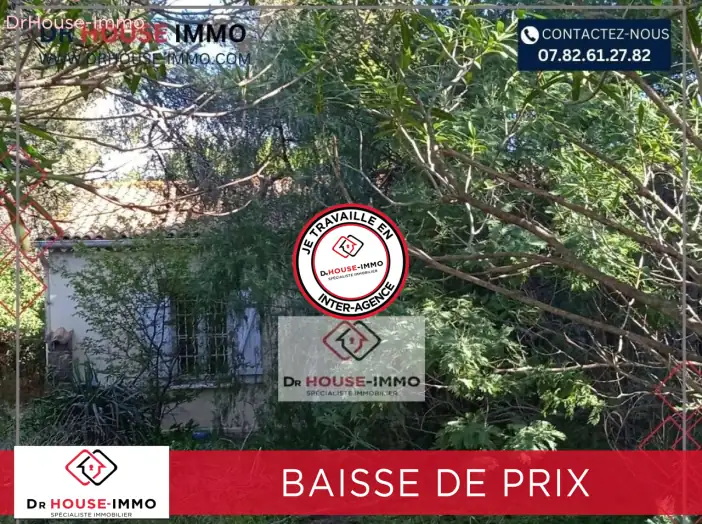 Terrain de 931 m² - Fréjus (83600)