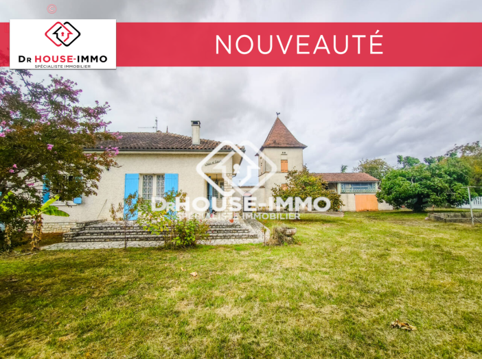 Maison de 83m² - 3 pièces
