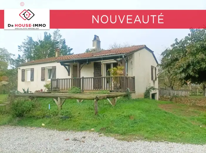 Maison 4 pièces de 85 m² - Prudhomat (46130)