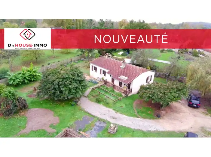 Maison 4 pièces de 85 m² - Prudhomat (46130)