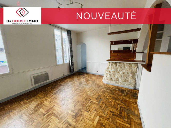 Appartement de 68m² - 4 pièces