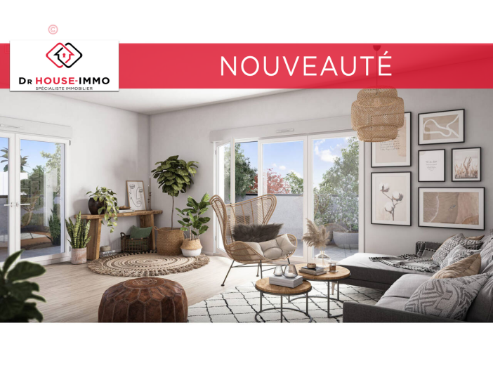 Appartement de 65m² - 3 pièces