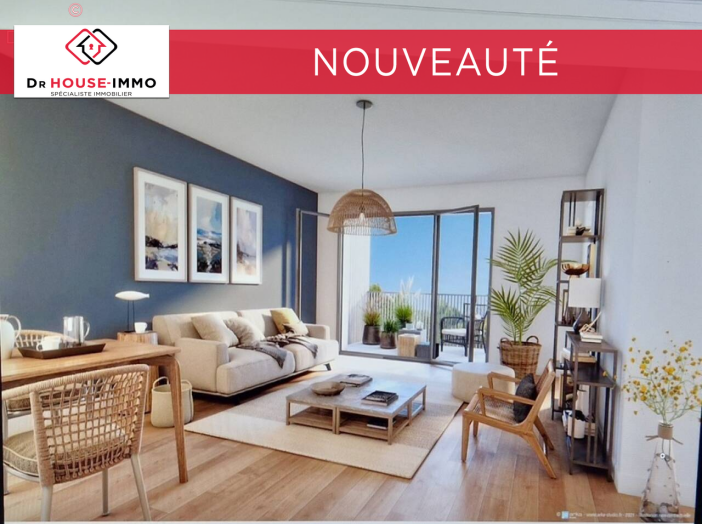 Appartement de 93m² - 4 pièces