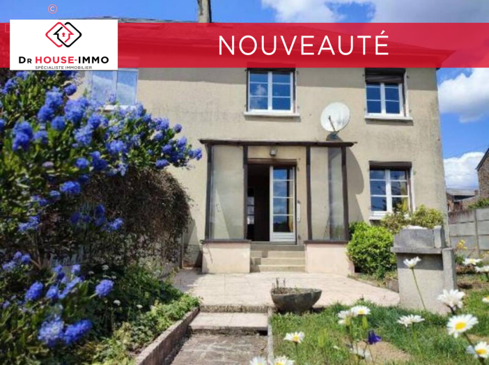 Maison de 84m² - 5 pièces