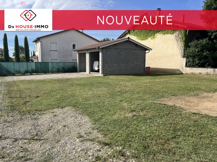 Terrain de 541m²