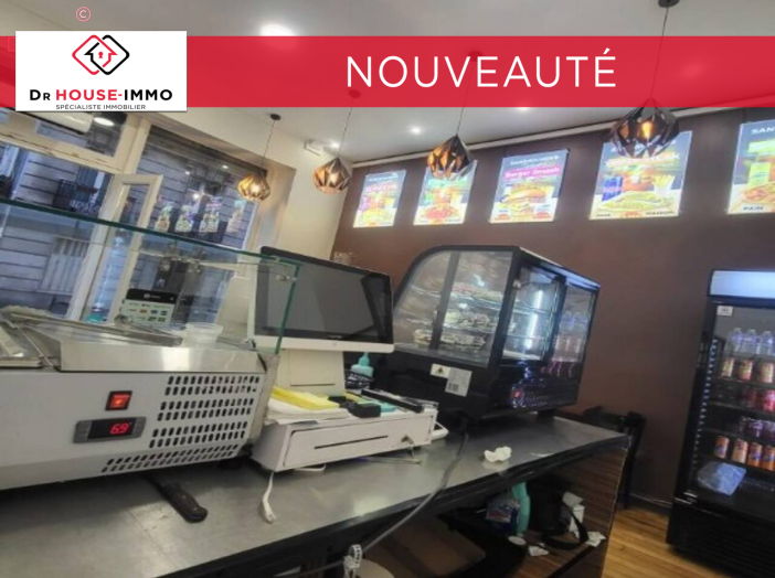 Commerce de 45m²