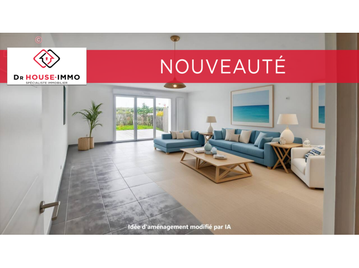 Maison 4 pièces de 102 m² - Saint-Avé (56890)