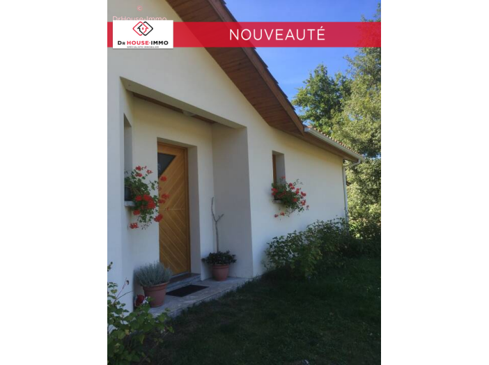 Maison de 115m² - 5 pièces