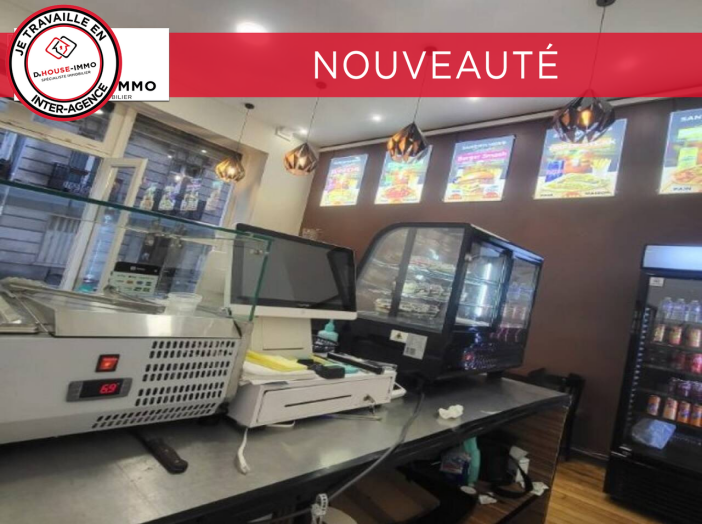 Commerce de 45m²