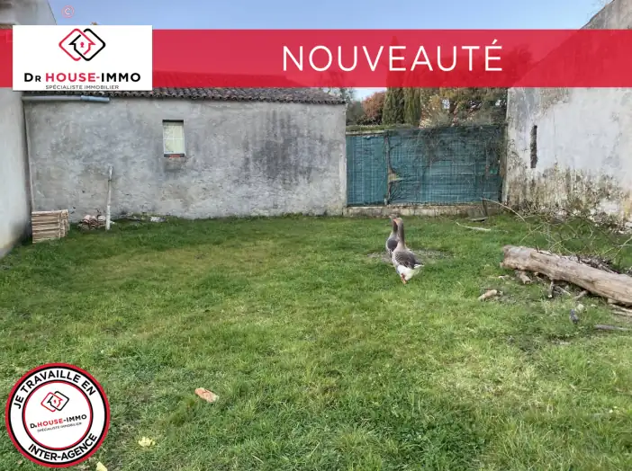 Maison 1 pièce de 54 m² - L'Aiguillon-sur-Vie (85220)