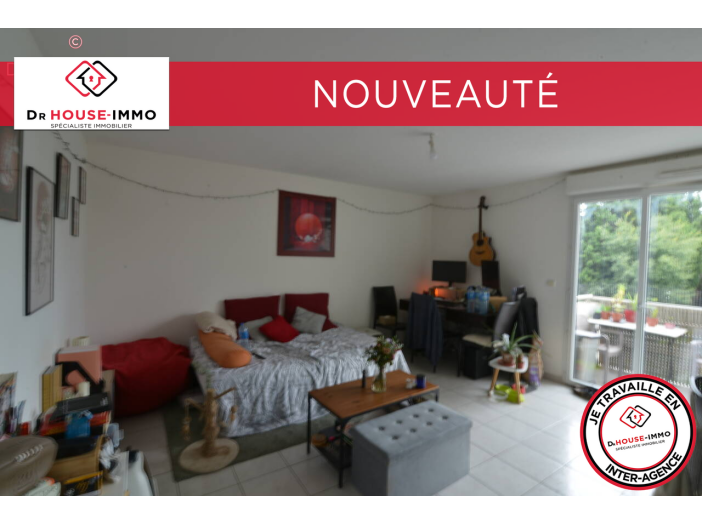 Appartement de 44m² - 2 pièces