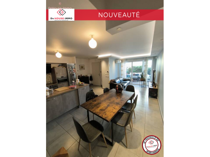 Maison de 96m² - 4 pièces