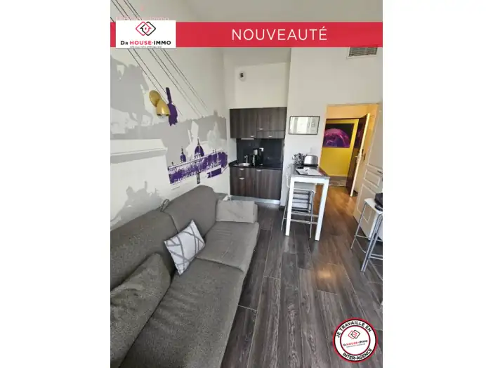 Appartement 2 pièces de 31 m² - Lyon (69003)