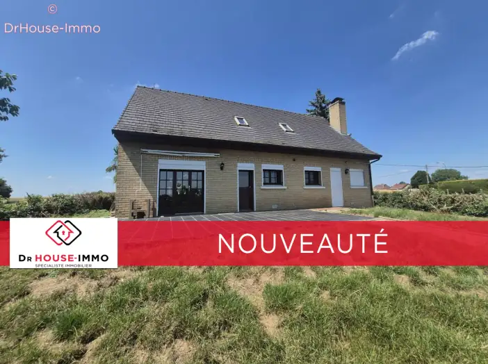 Maison 6 pièces de 128 m² - Isbergues (62330)