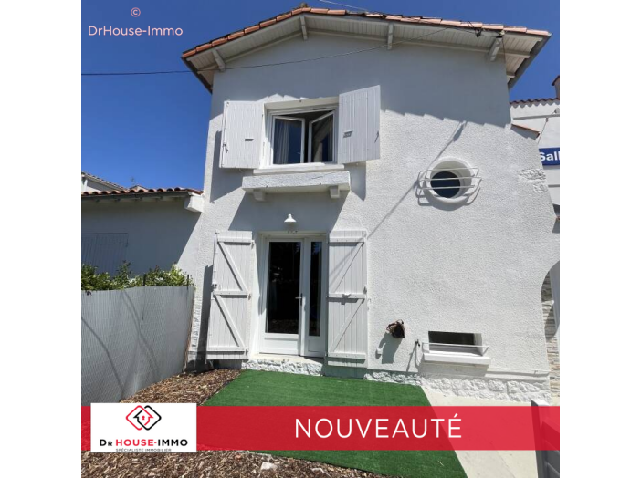Maison de 62m² - 3 pièces