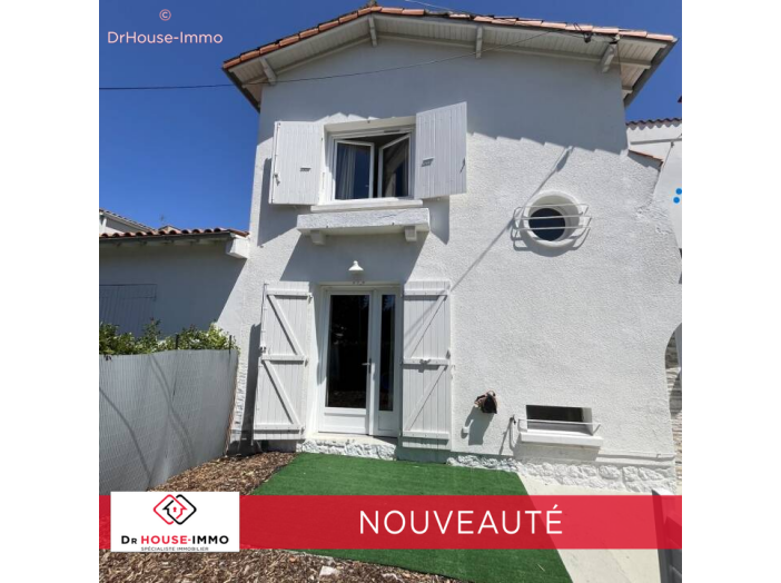 Maison de 62m² - 3 pièces