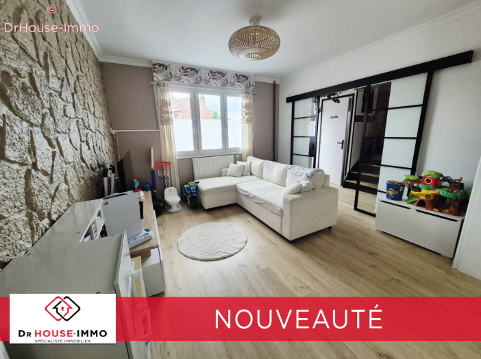 Maison de 70m² - 3 pièces