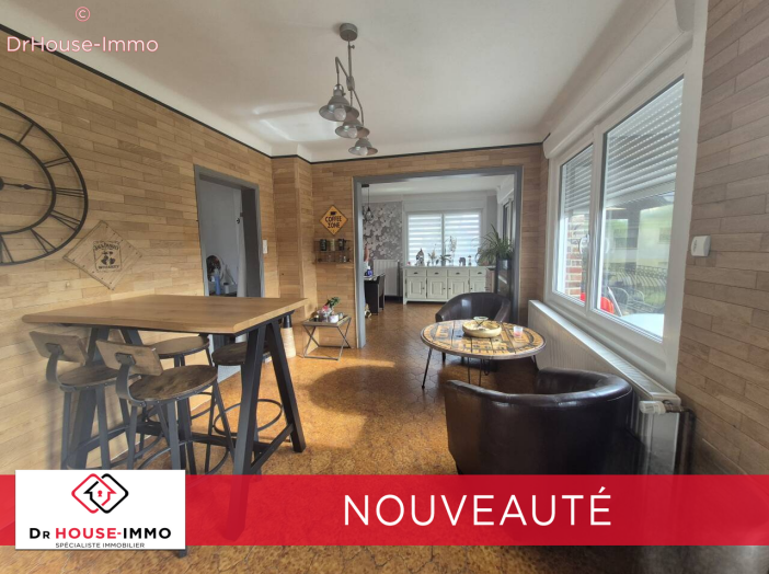 Maison de 108m² - 5 pièces
