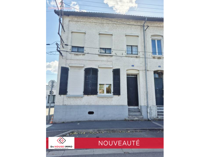 Maison 4 pièces de 130 m² - Isbergues (62330)