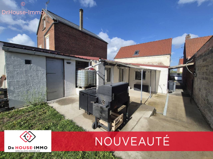 Maison 4 pièces de 106 m² - Isbergues (62330)