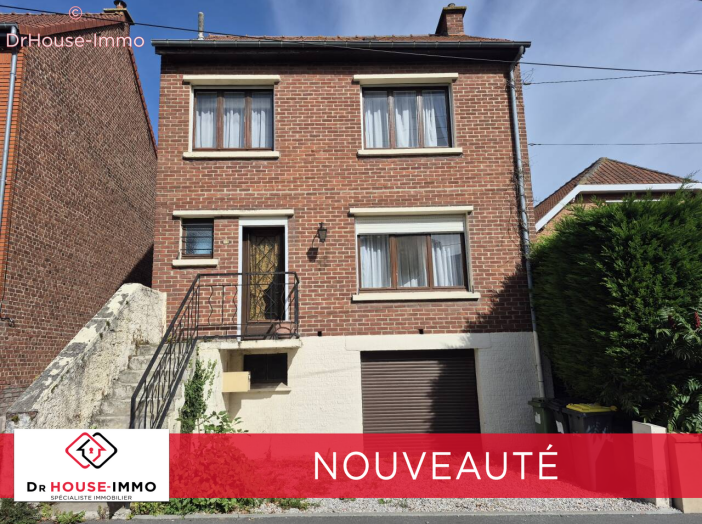 Maison de 75m² - 4 pièces