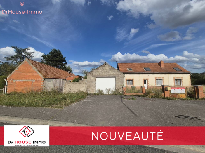 Maison de 100m² - 4 pièces
