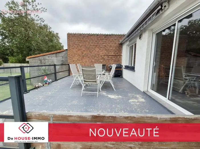 Maison 4 pièces de 80 m² - Isbergues (62330)