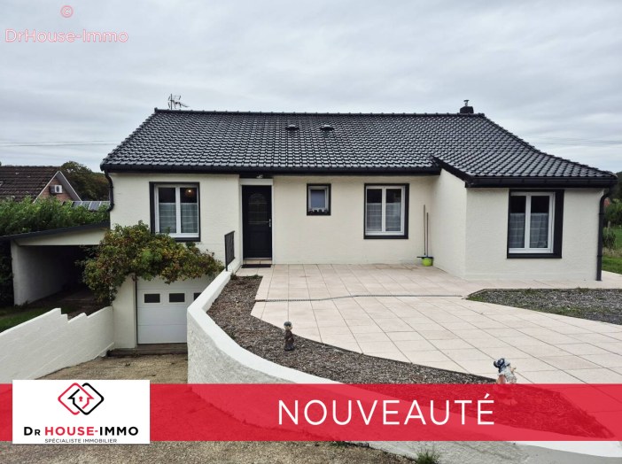 Maison 4 pièces de 109 m² - Mametz (62120)