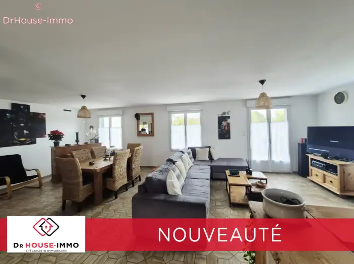 Maison 4 pièces de 109 m² - Mametz (62120)