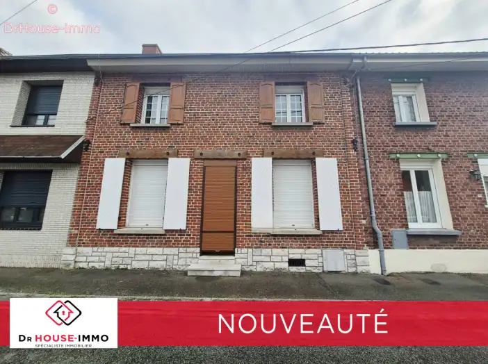Maison 4 pièces de 83 m² - Isbergues (62330)