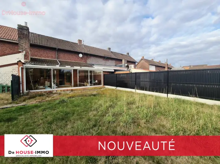 Maison 4 pièces de 83 m² - Isbergues (62330)