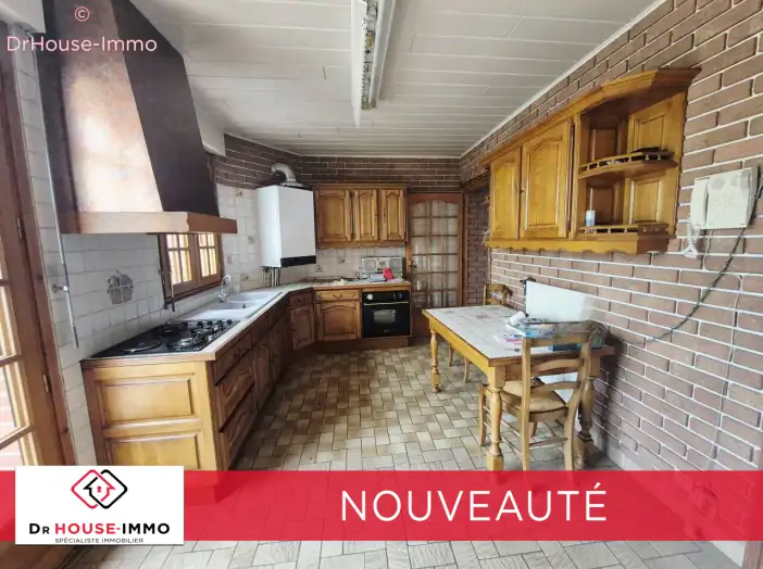 Maison 4 pièces de 83 m² - Isbergues (62330)