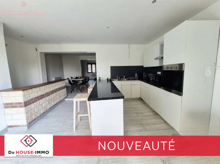 Maison 4 pièces de 92 m² - Bourecq (62190)
