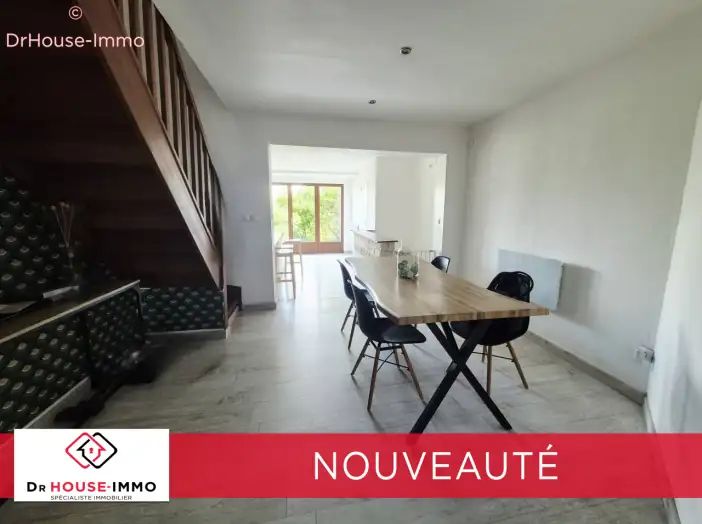Maison 4 pièces de 92 m² - Bourecq (62190)