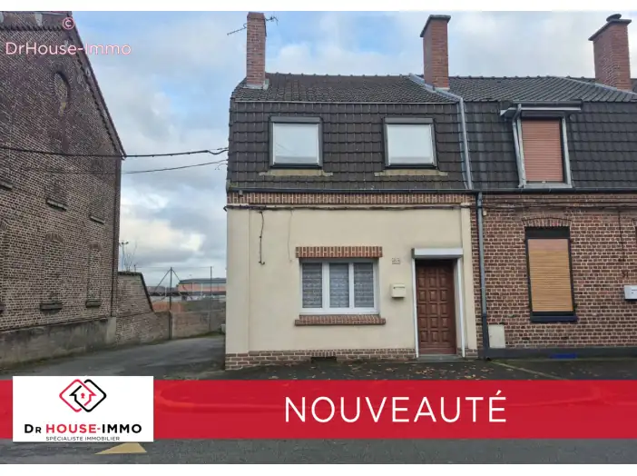 Maison 4 pièces de 90 m² - Isbergues (62330)