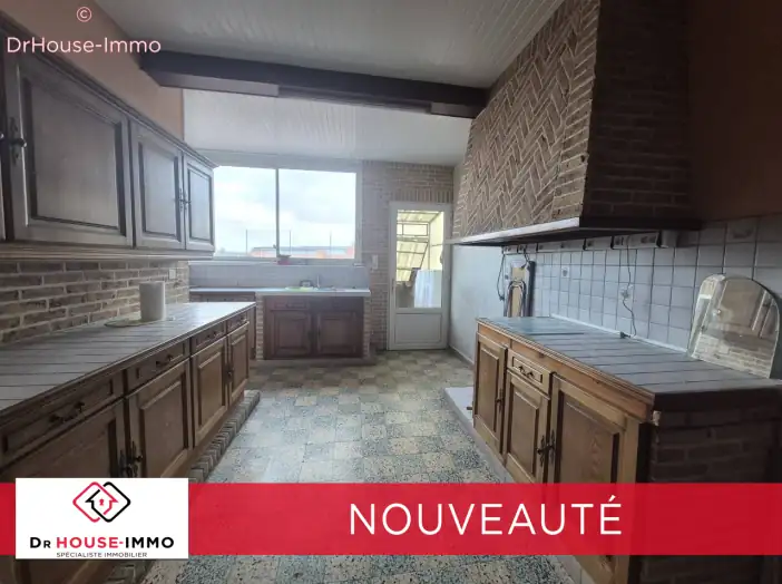 Maison 4 pièces de 90 m² - Isbergues (62330)
