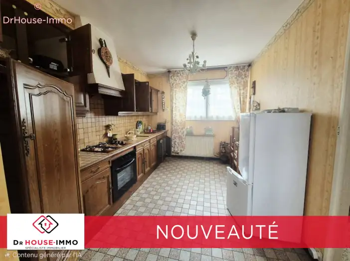 Maison 5 pièces de 94 m² - Aire-sur-la-Lys (62120)