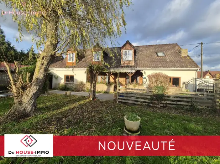 Maison 3 pièces de 122 m² - Aire-sur-la-Lys (62120)