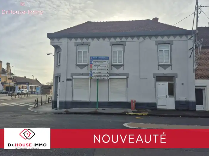 Maison 6 pièces de 255 m² - Isbergues (62330)