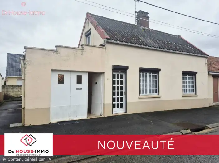 Maison 3 pièces de 95 m² - Isbergues (62330)