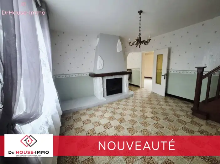 Maison 3 pièces de 95 m² - Isbergues (62330)