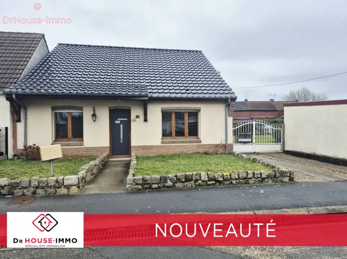 Maison 4 pièces de 84 m² - Isbergues (62330)