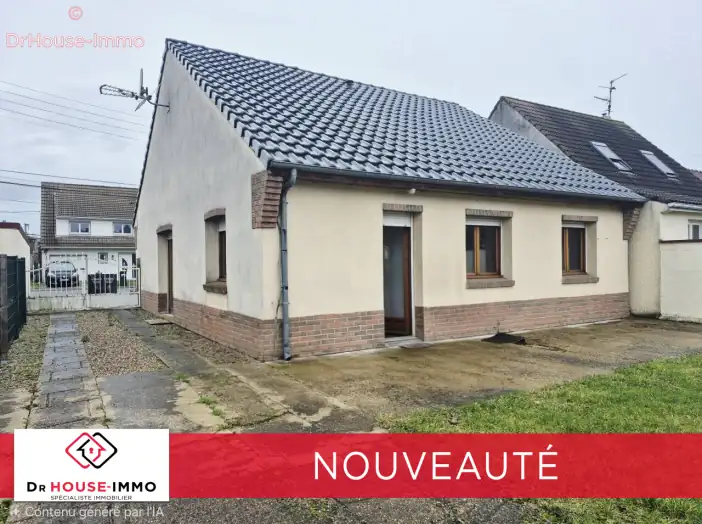 Maison 4 pièces de 84 m² - Isbergues (62330)