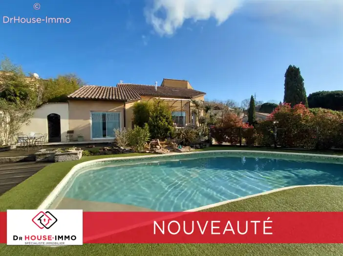 Maison 8 pièces de 240 m² - La Voulte-sur-Rhône (07800)