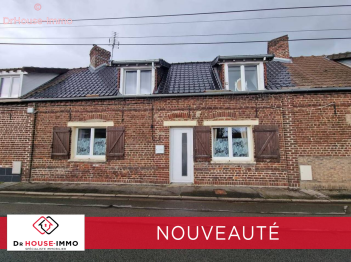 Maison de 80m² - 3 pièces