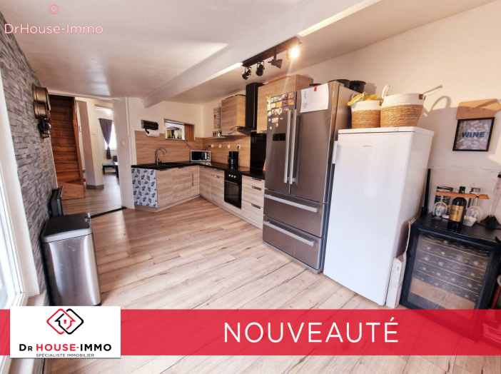 Maison de 80m² - 3 pièces