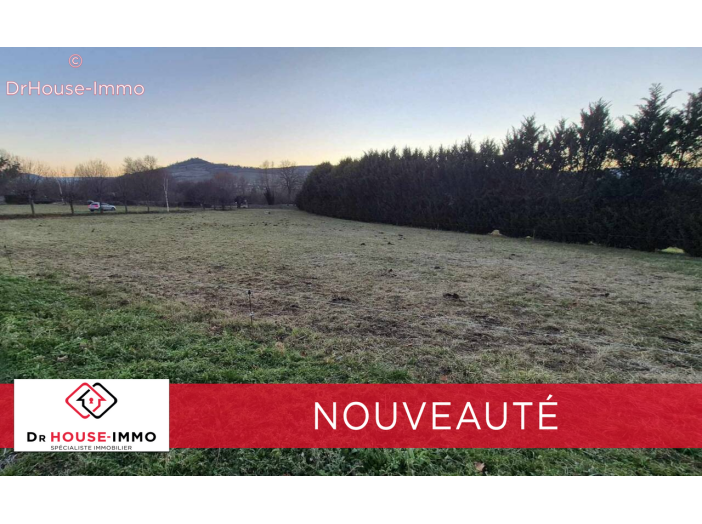 Terrain de 600m²