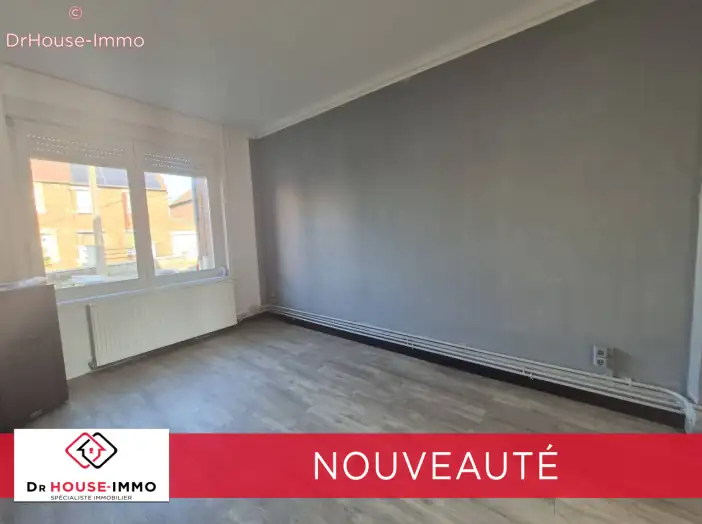 Maison 4 pièces de 80 m² - Isbergues (62330)
